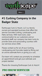 Mobile Screenshot of curbandmulch.com